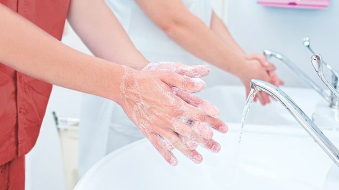 6 Cara Mencuci Tangan
